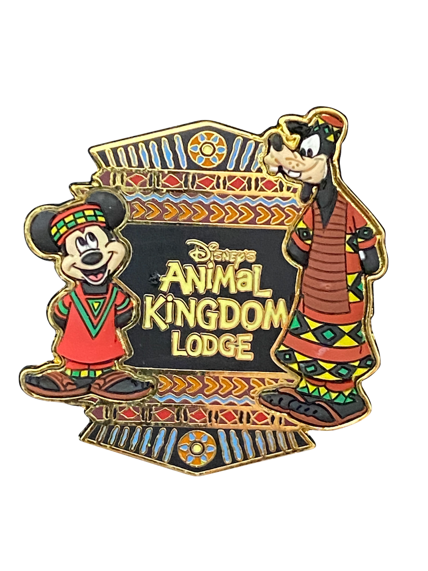 ANIMAL KINGDOM LODGE MICKEY AND GOOFY 8 4 023896