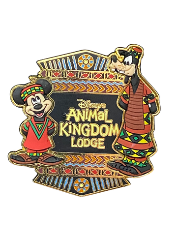 ANIMAL KINGDOM LODGE MICKEY AND GOOFY 8 4 023896