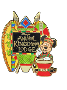ANIMAL KINGDOM LODGE MICKEY AND DRUM 8 4 054094