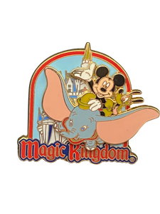 2853 MAGIC KINGDOM DUMBO RIDE 8 5 084517