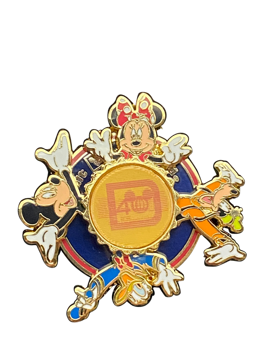 2860 WDW 40TH SPINNER 8 5 081768