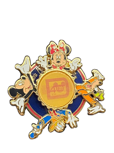 2860 WDW 40TH SPINNER 8 5 081768