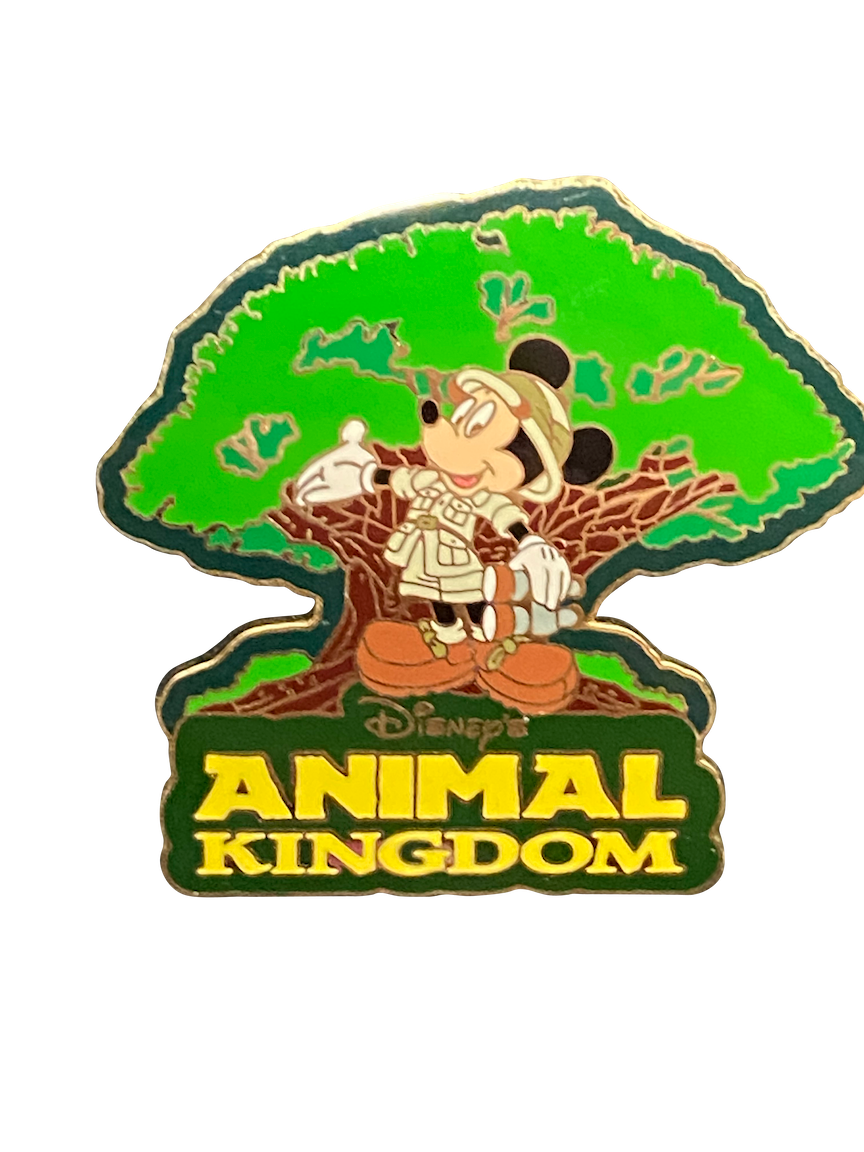 ANIMAL KINGDOM MICKEY AND TREE 8 5 015745