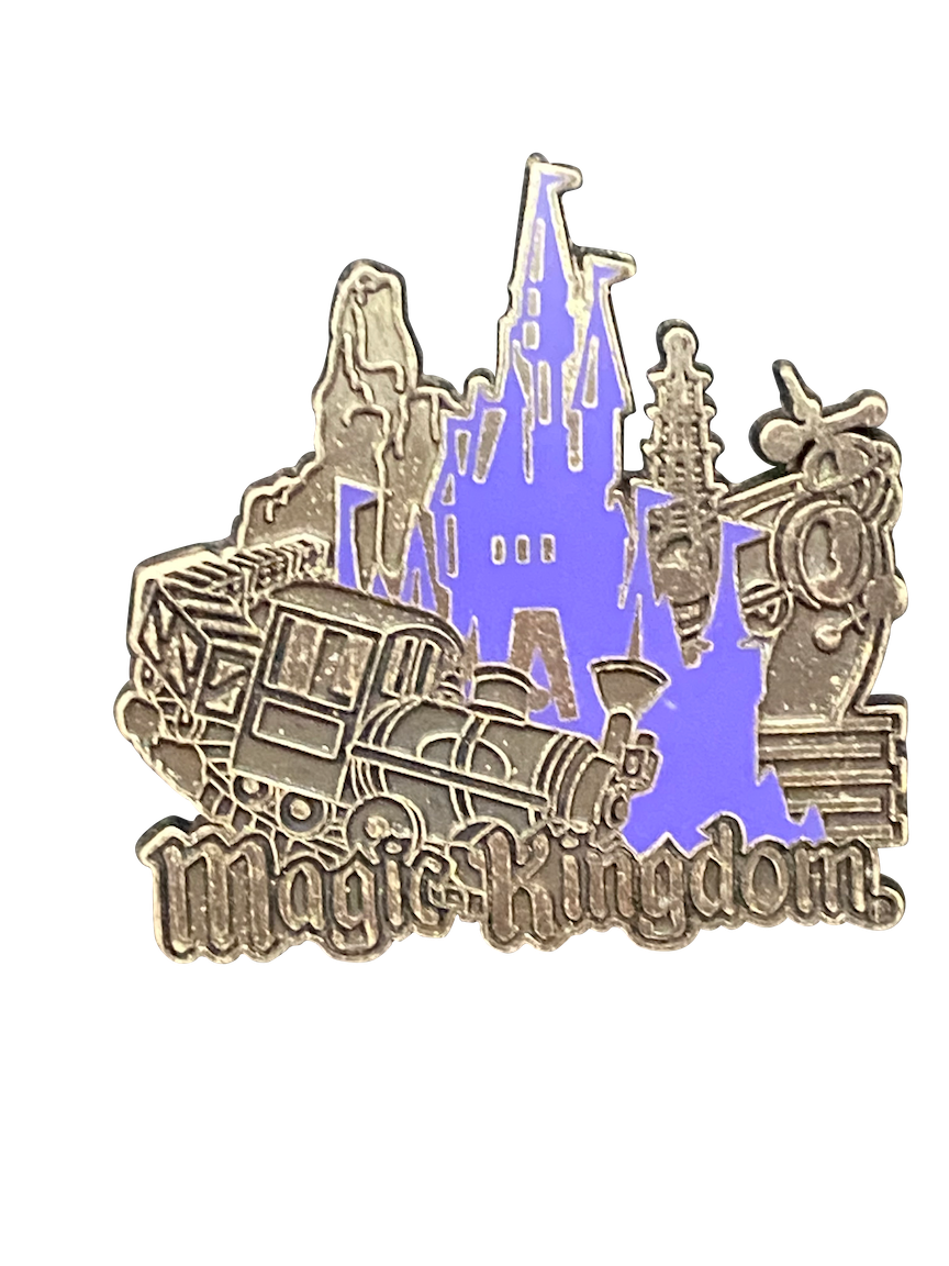 3681 MAGIC KINGDOM BLUE AND GRAY 8 5 058897