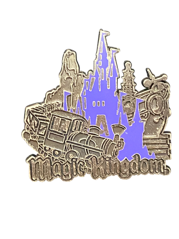 3681 MAGIC KINGDOM BLUE AND GRAY 8 5 058897