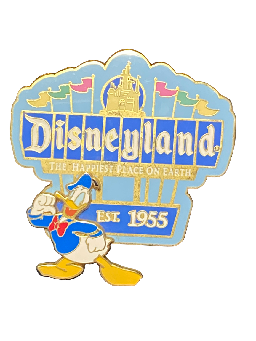 5638 DISNEYLAND EST 1955 DONALD 8 6 9030917