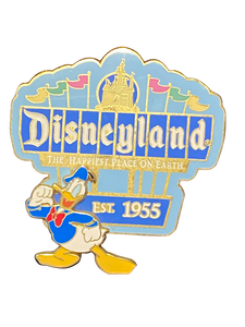 5638 DISNEYLAND EST 1955 DONALD 8 6 9030917