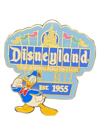 5638 DISNEYLAND EST 1955 DONALD 8 6 9030917