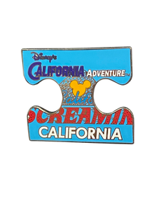 DCA CALIFORNIA SCREAMIN PUZZLE 8 6 010171