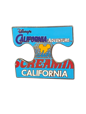 DCA CALIFORNIA SCREAMIN PUZZLE 8 6 010171