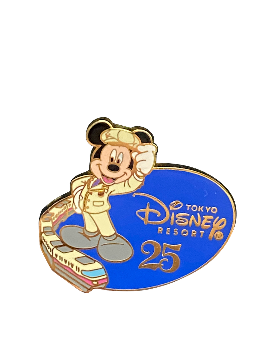 TOKYO DISNEY RESORT 25- MICKEY 8 7 068444
