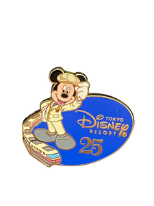 TOKYO DISNEY RESORT 25- MICKEY 8 7 068444