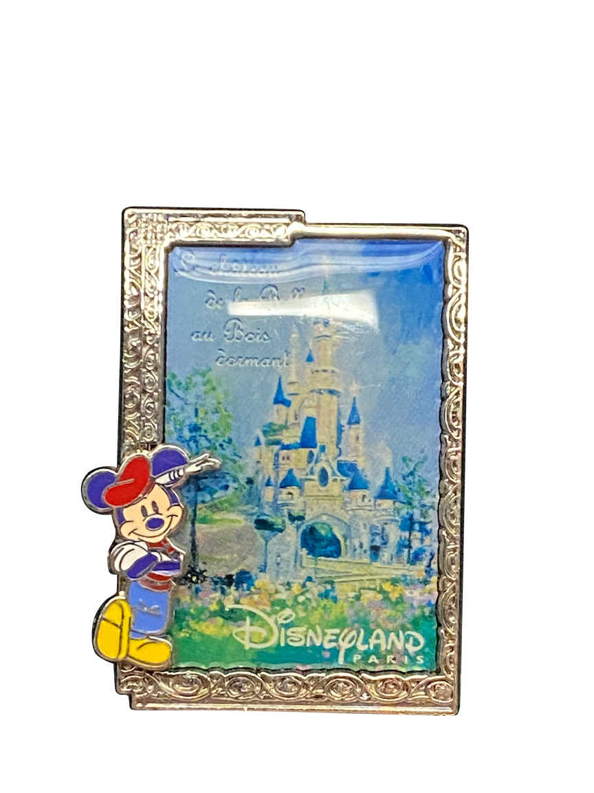 DISNEYLAND PARIS CASTLE FRAMED 8 7 010493