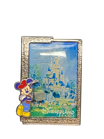 DISNEYLAND PARIS CASTLE FRAMED 8 7 010493