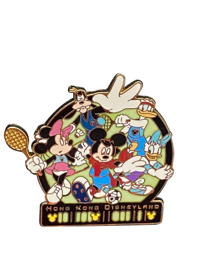 1543 HKDL SPORTS CHARACTERS 8 7 063170