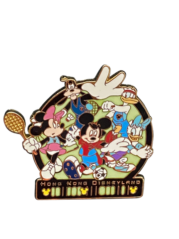 1543 HKDL SPORTS CHARACTERS 8 7 063170