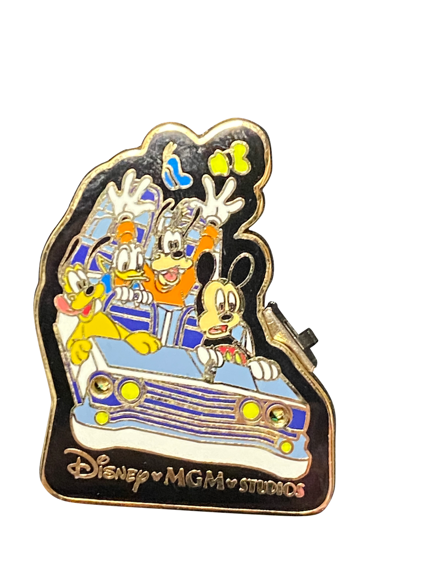 MGM STUDIOS FAB 4 IN CAR FLASHING LIGHTS 8 8 013198