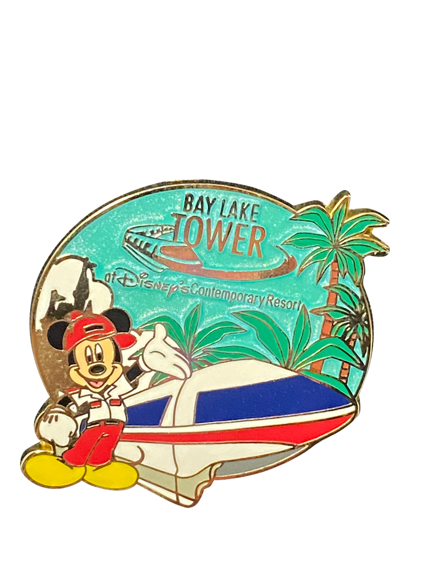 BAY LAKE TOWER MICKEY AND MONORAIL 8 8 074434