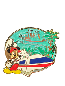 BAY LAKE TOWER MICKEY AND MONORAIL 8 8 074434