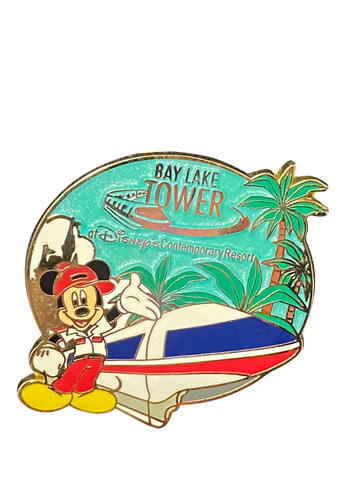 BAY LAKE TOWER MICKEY AND MONORAIL 8 8 074434