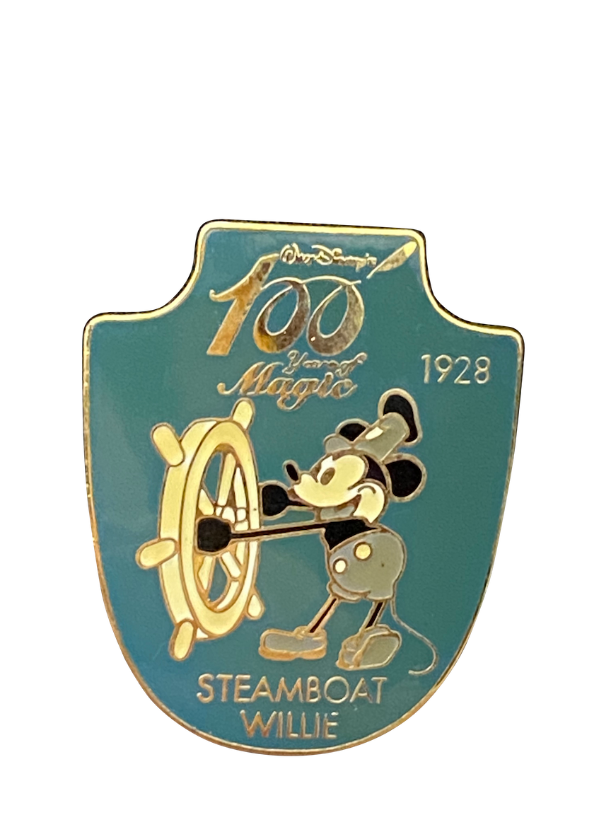 STEAMBOAT WILLIE 100 YEARS OF MAGIC GREEN 9 1 LE 1500 005535