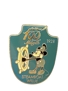 STEAMBOAT WILLIE 100 YEARS OF MAGIC GREEN 9 1 LE 1500 005535