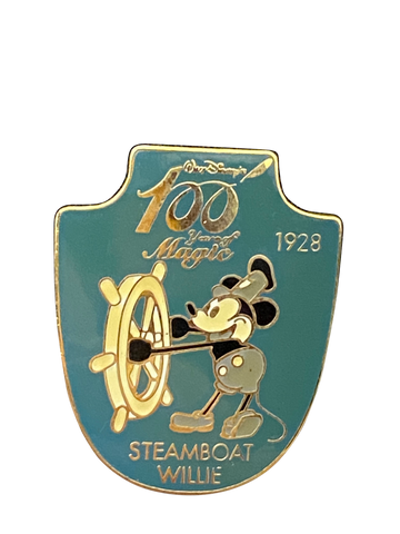STEAMBOAT WILLIE 100 YEARS OF MAGIC GREEN 9 1 LE 1500 005535