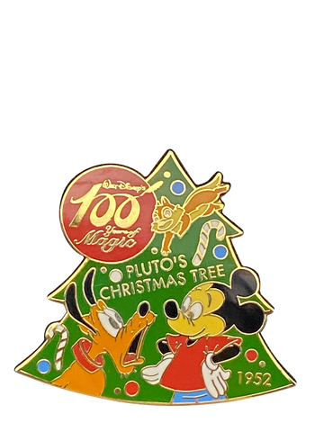 100 YEARS OF MAGIC PLUTO'S CHRISTMAS TREE 9 1 008450