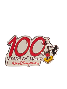 100 YEARS OF MAGIC WDW MICKEY 9 1 005237