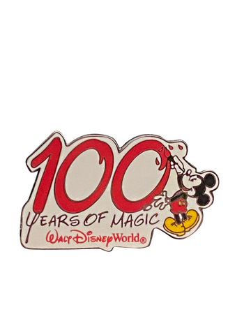100 YEARS OF MAGIC WDW MICKEY 9 1 005237
