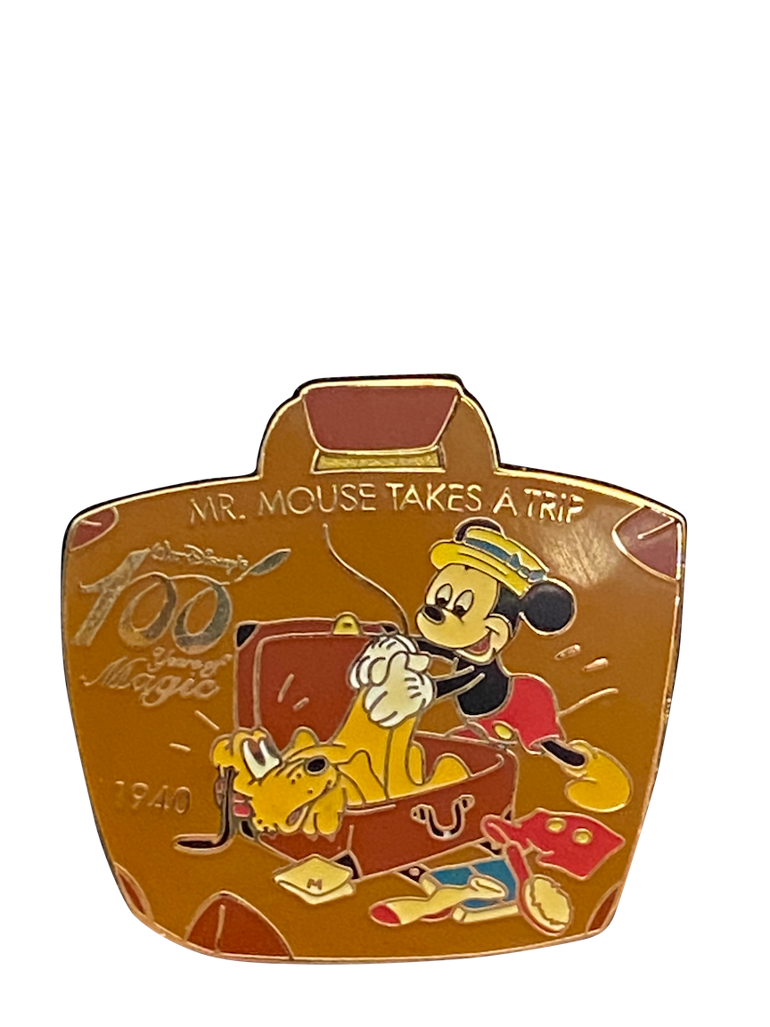 MR. MOUSE TAKES A TRIP 100 YEARS OF MAGIC 9 1 005811