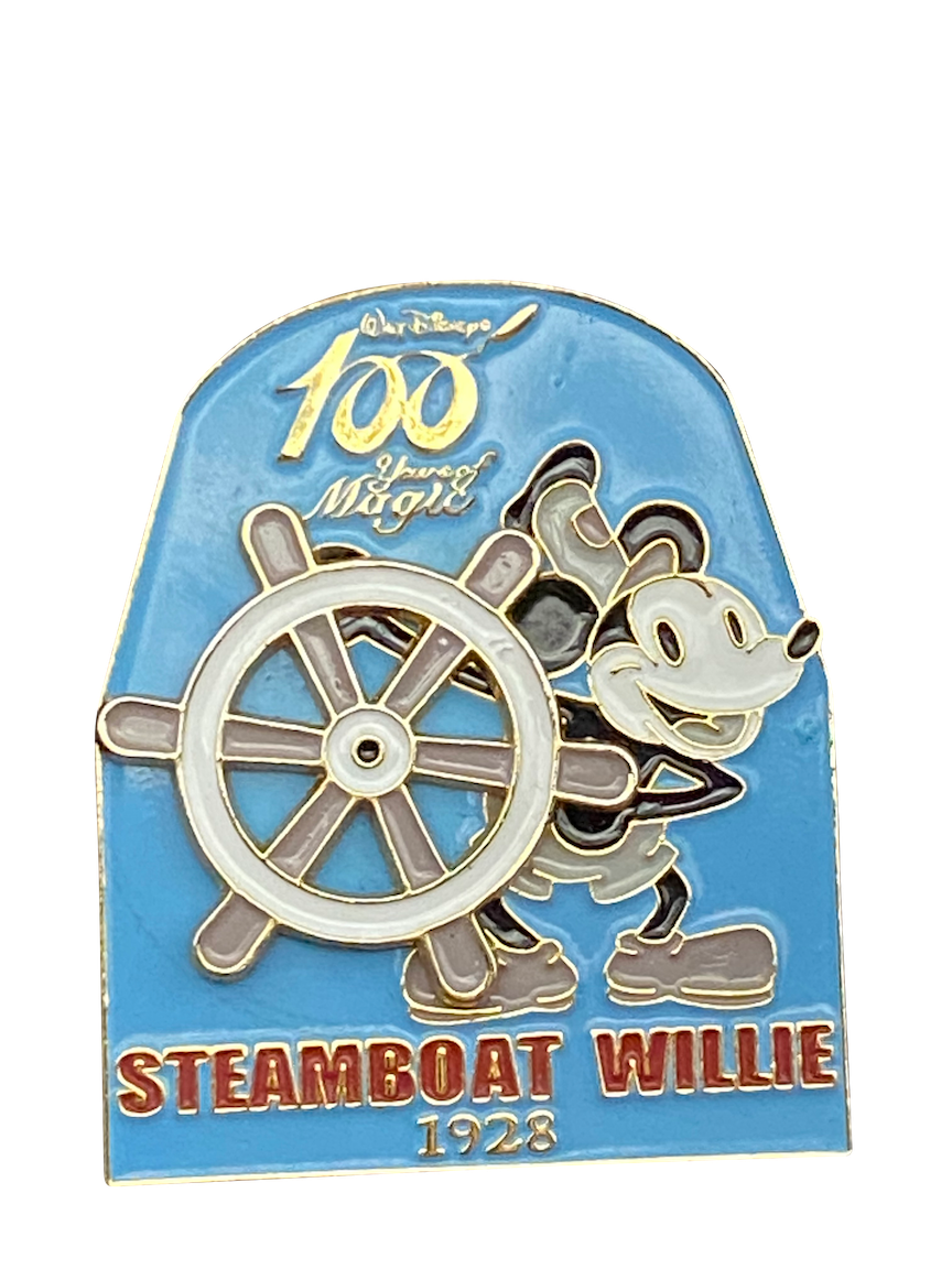 STEAMBOAT WILLIE 100 YEARS OF MAGIC BLUE 9 1 006081