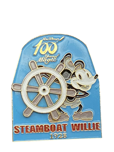 STEAMBOAT WILLIE 100 YEARS OF MAGIC BLUE 9 1 006081