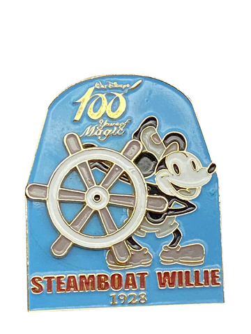 STEAMBOAT WILLIE 100 YEARS OF MAGIC BLUE 9 1 006081