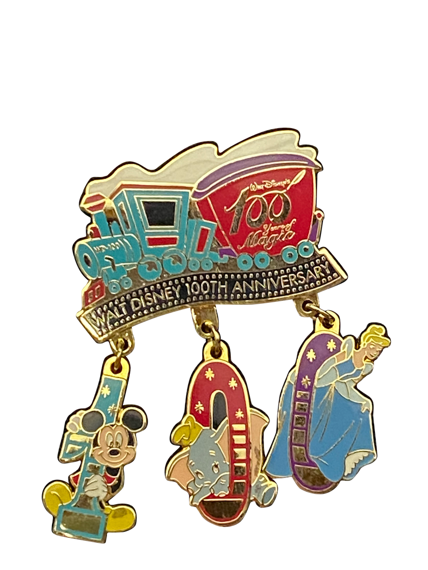 100 YEARS OF MAGIC TRAIN DANGLER 9 1 008459