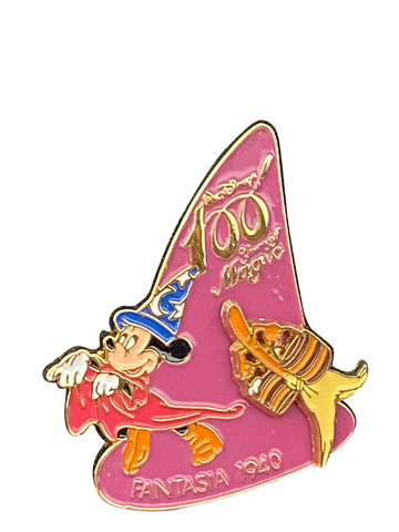 100 YEARS FANTASIA MICKEY AND BROOM 9 2 004462