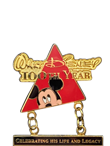 WALT DISNEY 100TH YEAR CELEBRATING HIS LIFE 9 2 004958