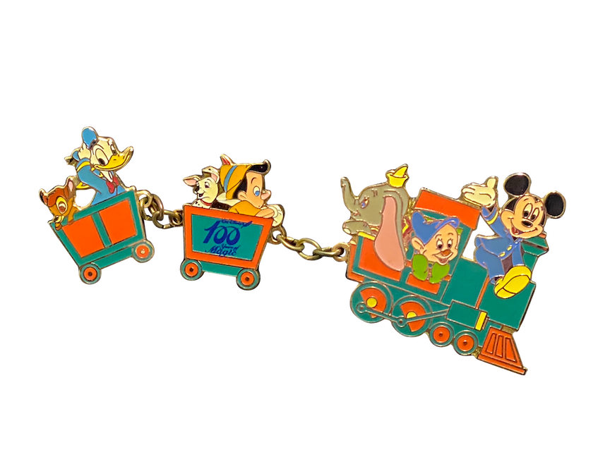 987 TRAIN 100 YEARS OF MAGIC 9 2 007044