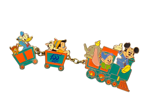987 TRAIN 100 YEARS OF MAGIC 9 2 007044