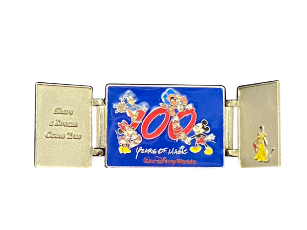 5243 100 YEARS OF MAGIC HINGED 9 3 006821