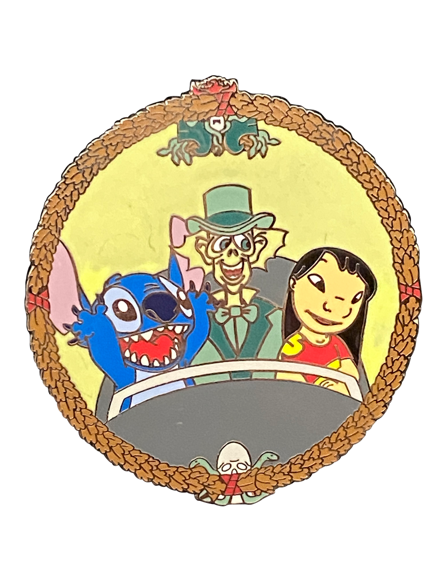LILO AND STITCH ON RIDE WITH GHOST 10 1 033141