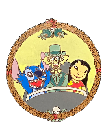 LILO AND STITCH ON RIDE WITH GHOST 10 1 033141