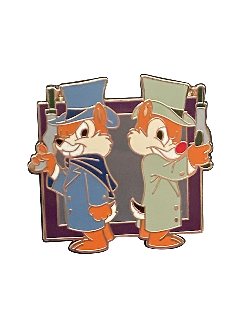 2229 CHIP AND DALE DUELLING MYSTERY PIN 10 1 065944