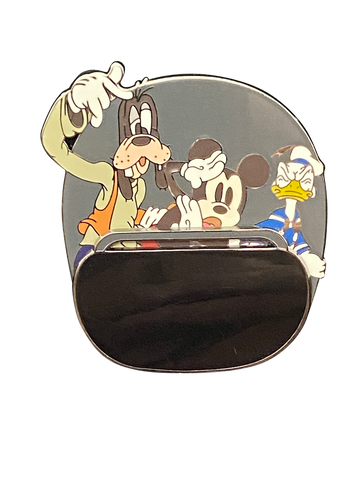 MICKEY GOOFY DONALD IN DOOM BUGGY 10 3 046382