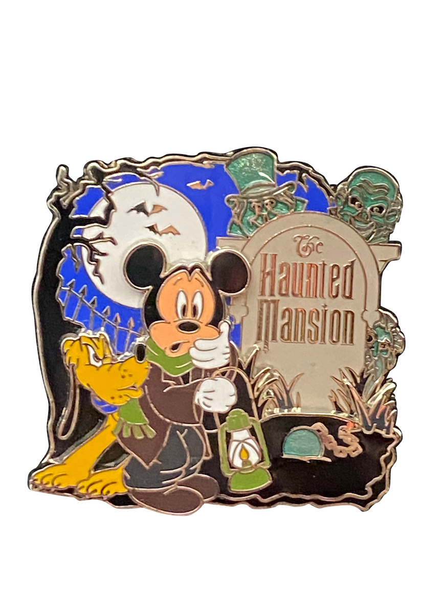 HAUNTED MANSION MICKEY CARETAKER AND PLUTO 10 4 095956