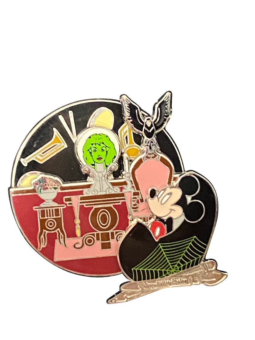 3391 MICKEY IN CRYSTAL BALL ROOM 10 4 047253