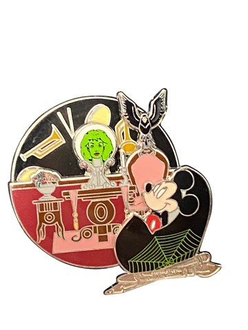 3391 MICKEY IN CRYSTAL BALL ROOM 10 4 047253