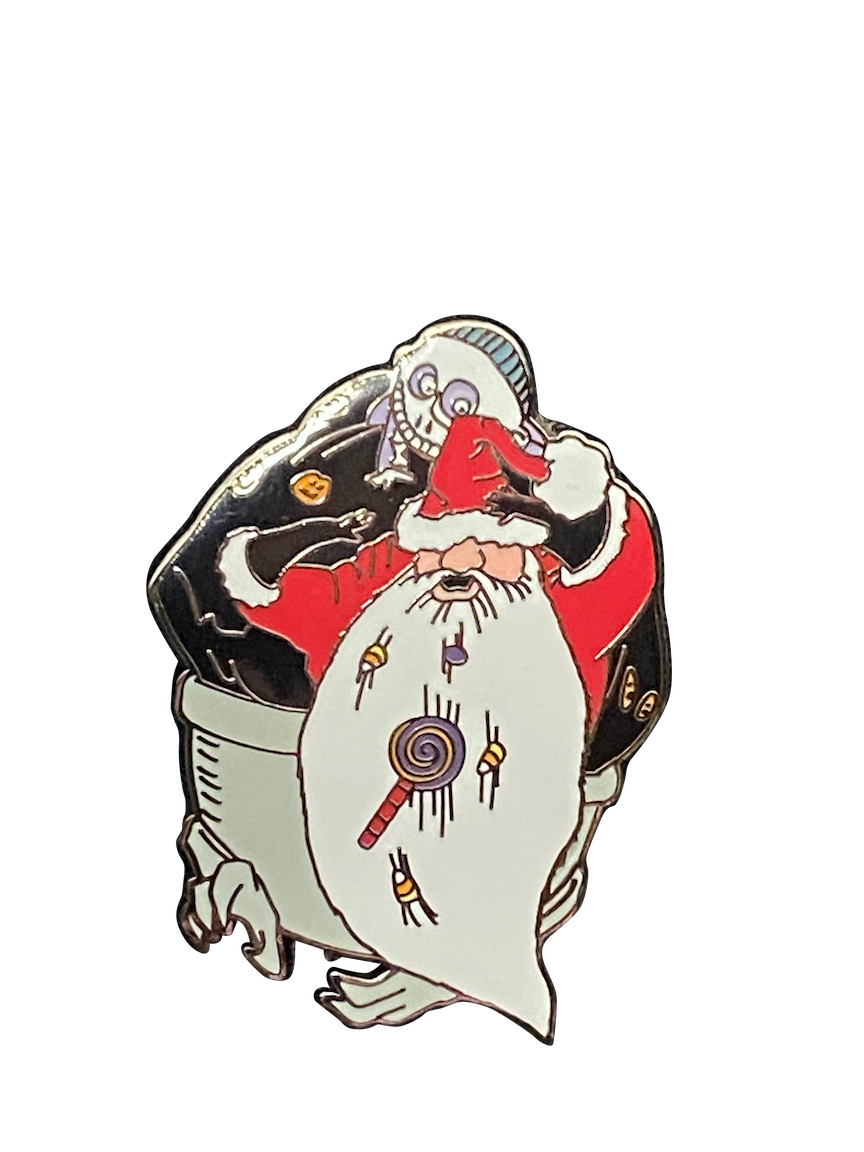 NIGHTMARE BEFORE CHRISTMAS SANTA CLAUS 10 7 080020