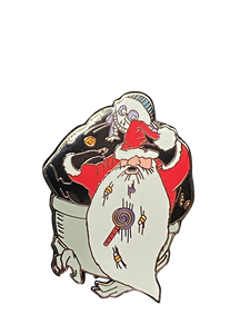 NIGHTMARE BEFORE CHRISTMAS SANTA CLAUS 10 7 080020