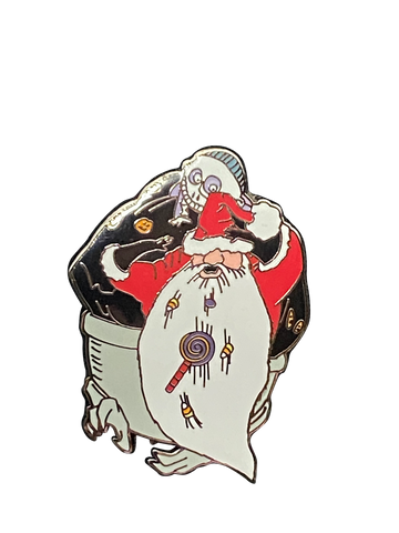 NIGHTMARE BEFORE CHRISTMAS SANTA CLAUS 10 7 080020